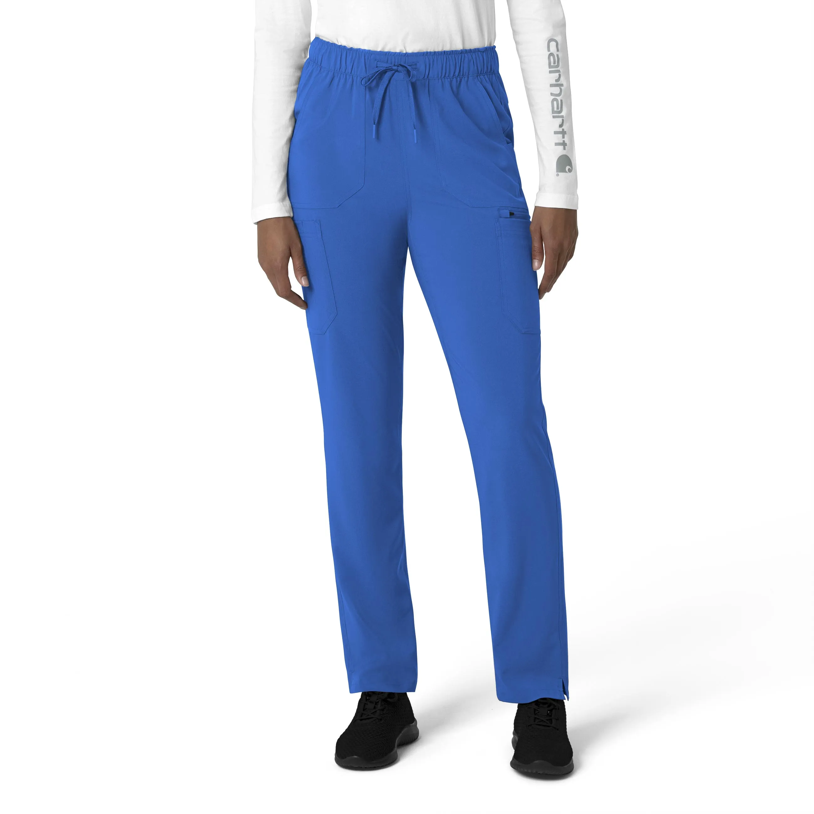 Women's Straight Leg Cargo Scrub Pant