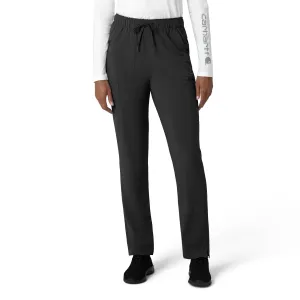 Women's Straight Leg Cargo Scrub Pant