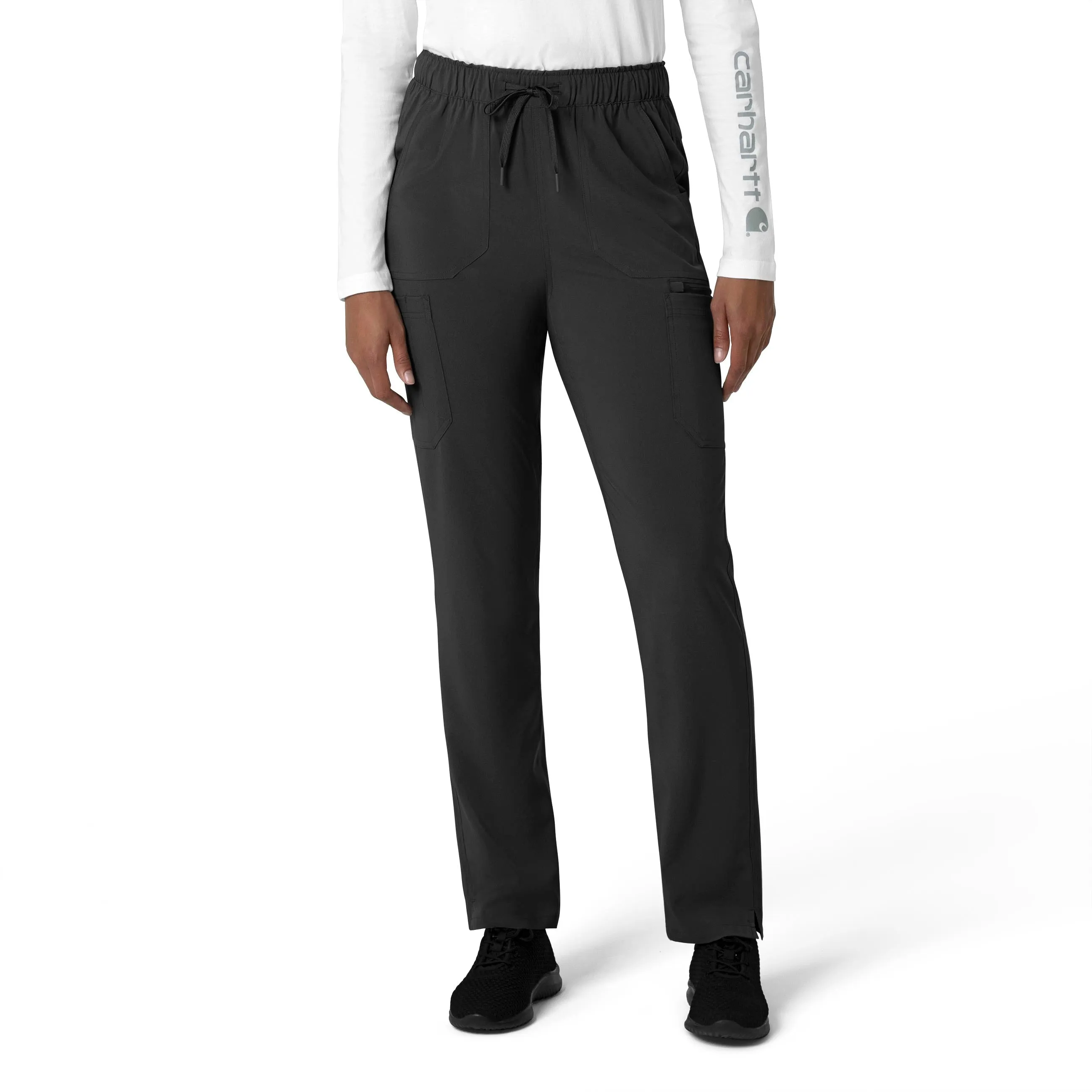 Women's Straight Leg Cargo Scrub Pant