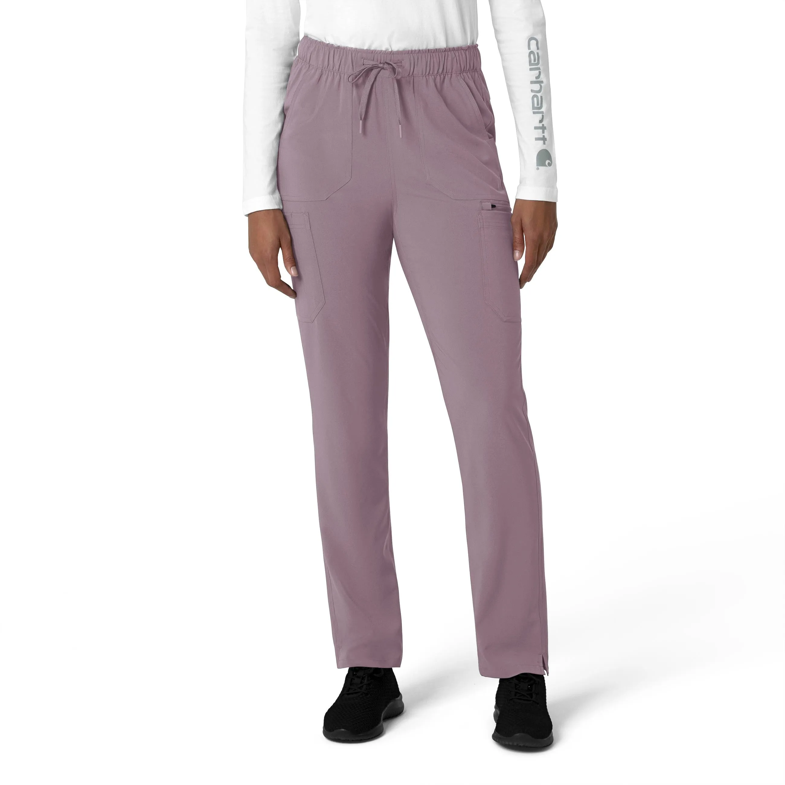 Women's Straight Leg Cargo Scrub Pant