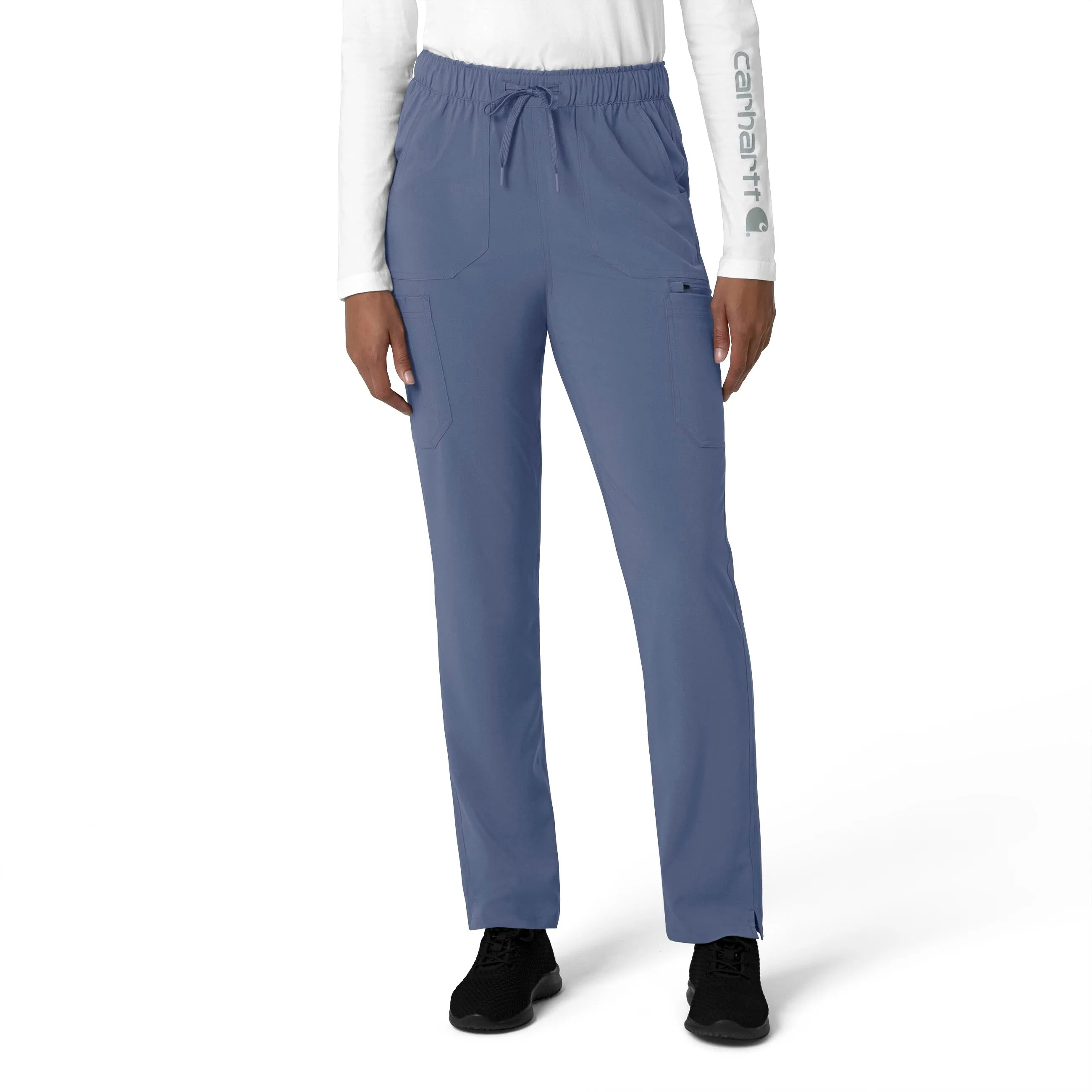 Women's Straight Leg Cargo Scrub Pant