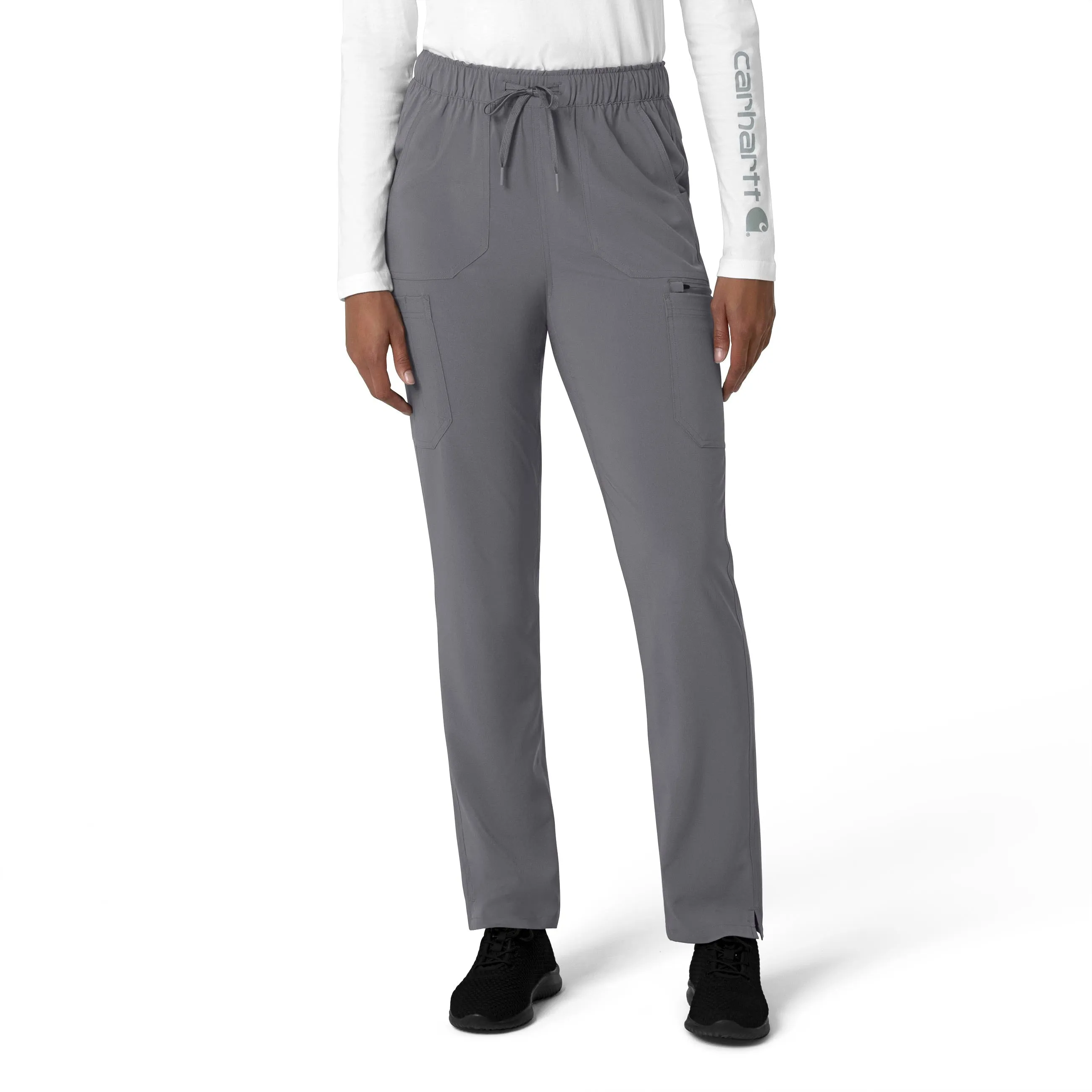 Women's Straight Leg Cargo Scrub Pant