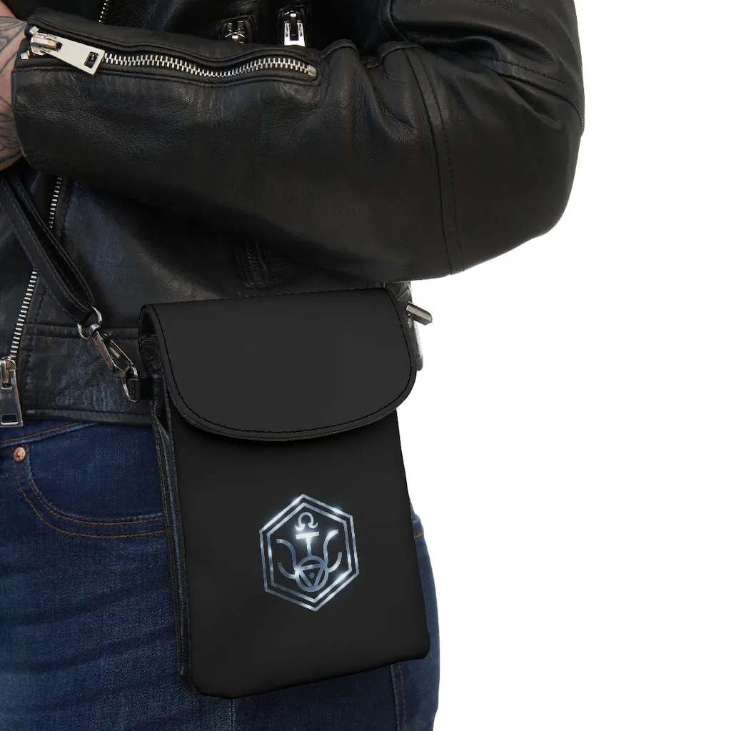WRWC Signature Black ~ Nanosatchel [s1]