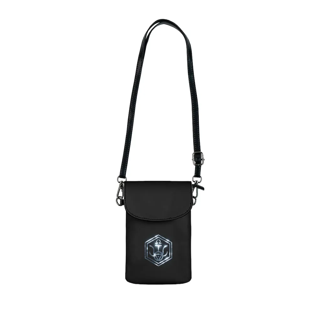 WRWC Signature Black ~ Nanosatchel [s1]