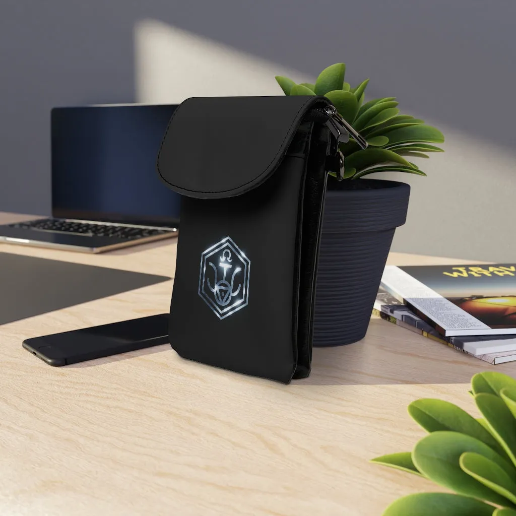 WRWC Signature Black ~ Nanosatchel [s1]