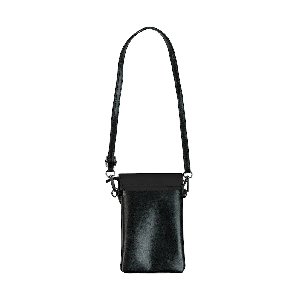 WRWC Signature Black ~ Nanosatchel [s1]