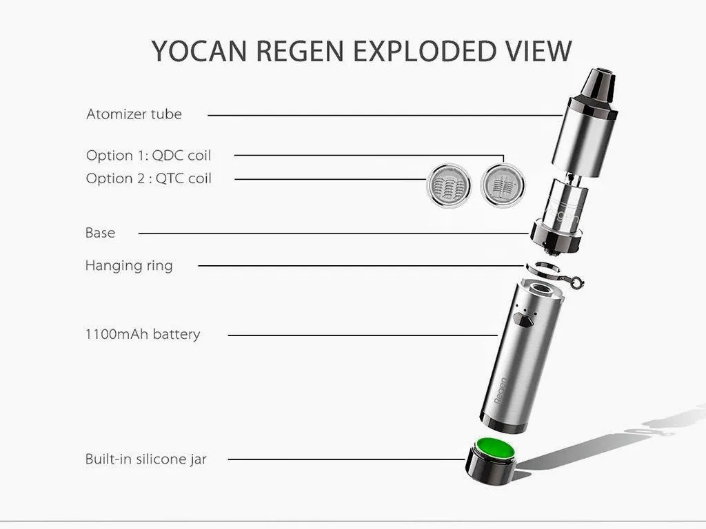 Yocan Regen Concentrate Vaporizer