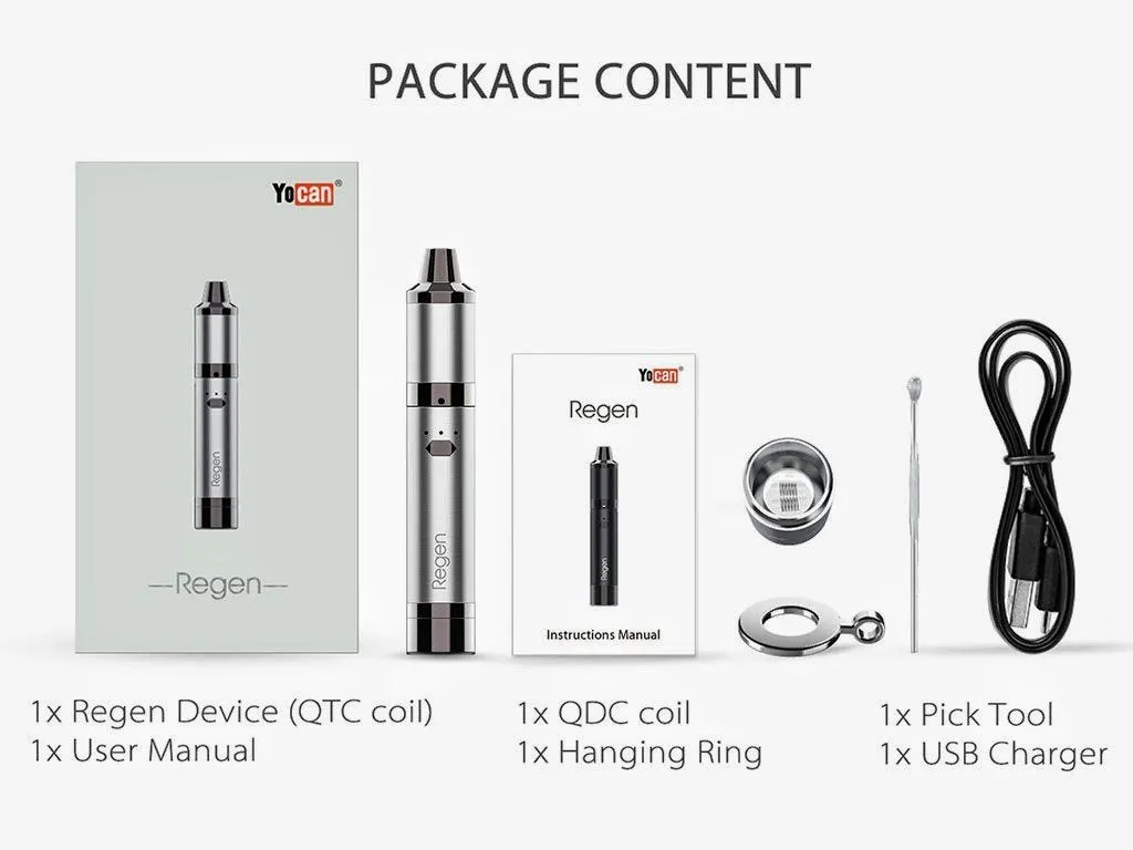 Yocan Regen Concentrate Vaporizer