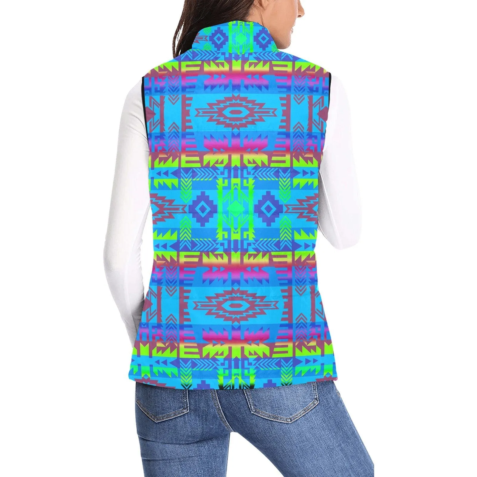 Young Journey Women's Padded Vest Jacket