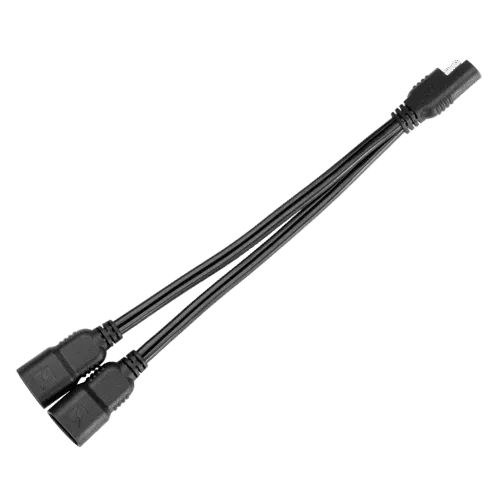 Zamp Solar SAE Y Connector (ZS-RV-Y)