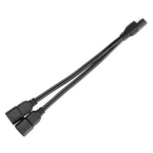 Zamp Solar SAE Y Connector (ZS-RV-Y)