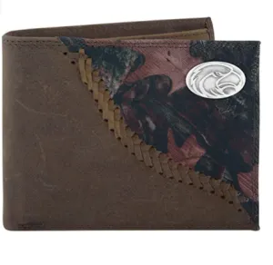Zep-Pro IWT1FNC-USM University of Southern Miss 1/2 Mossy Oak Camo/Brown Bi-fold Wallet