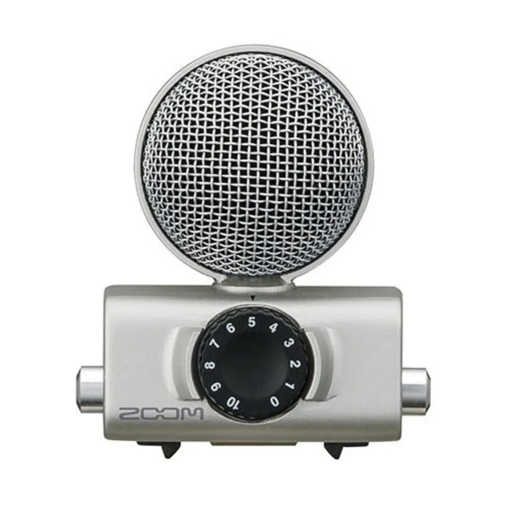 Zoom MSH-6 Mid-Side Microphone Capsule for Zoom H5 and H6 Field Recorders